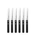 Trattoria Bright Steak Knife, Set of 6