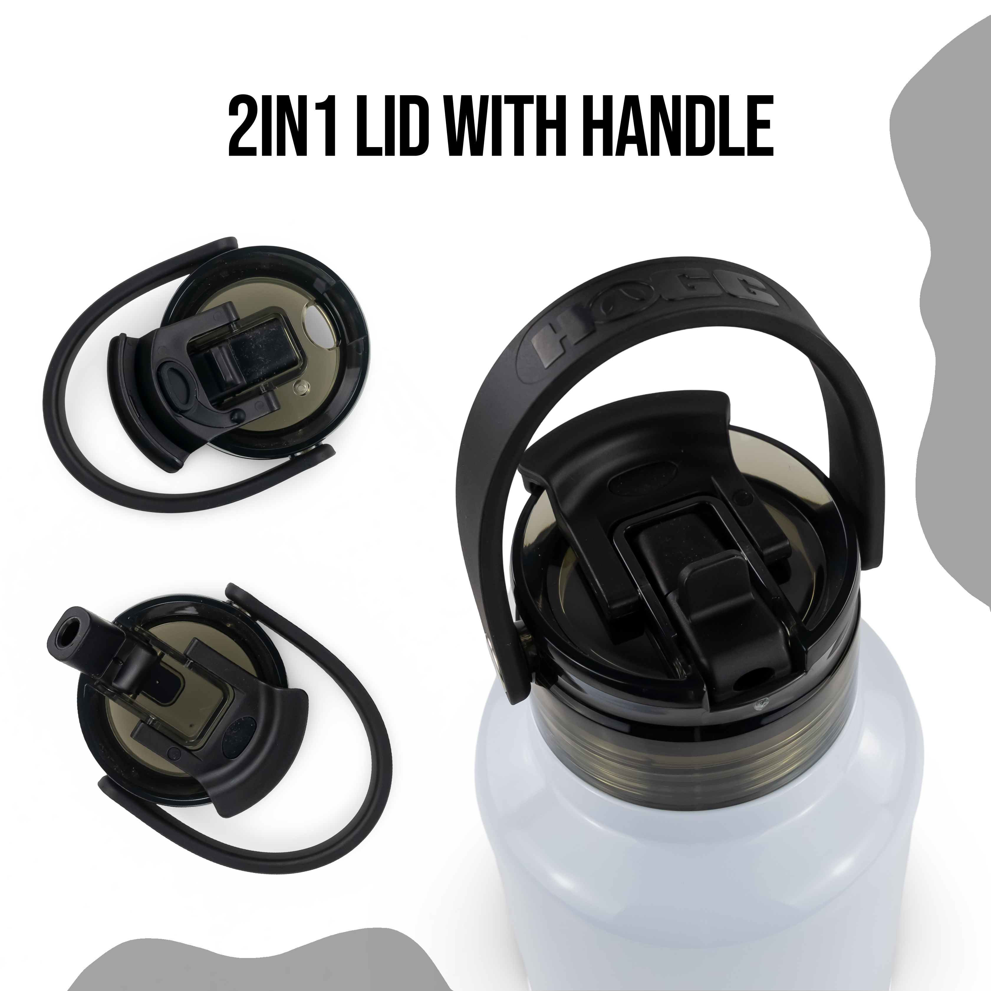 32oz Sublimatable Hydro Hound Tumbler Case (12 Units)