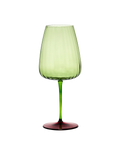 Water Glass Positano Green