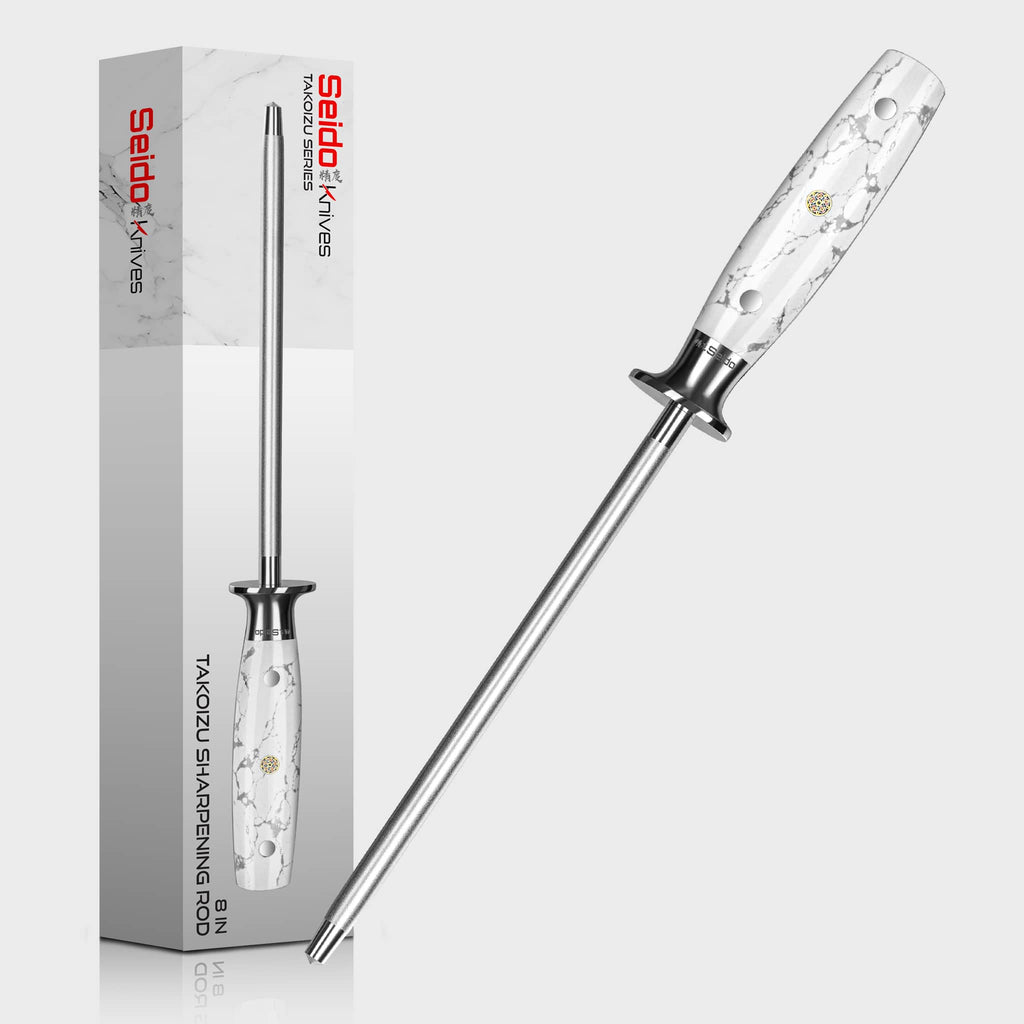 Takoizu 8" Sharpening Rod
