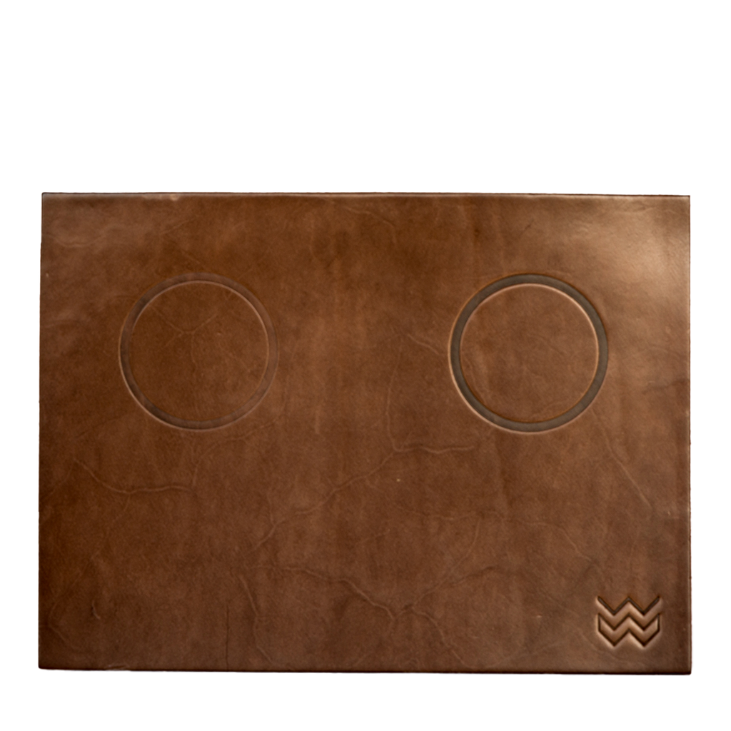 Leather Tamping Mat - Renewed