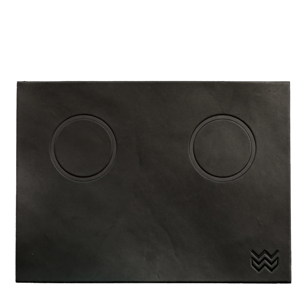 Leather Tamping Mat