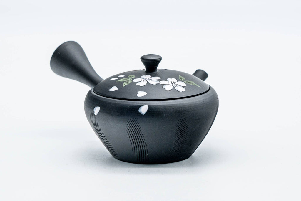 Hand-painted Sakura Tokoname Ceramic Teapot - 100ml