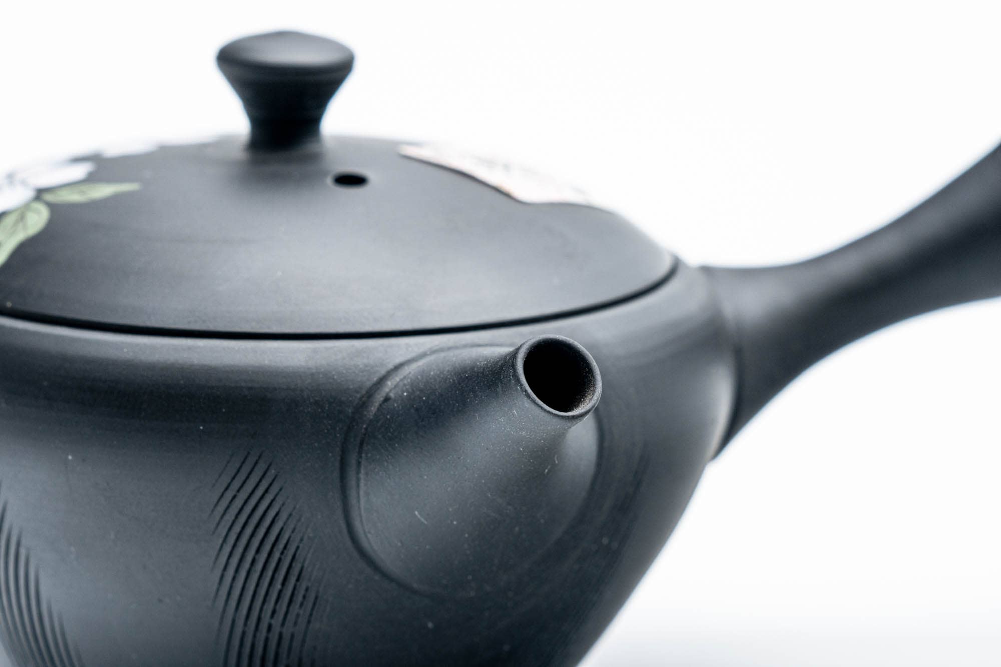Hand-painted Sakura Tokoname Ceramic Teapot - 100ml