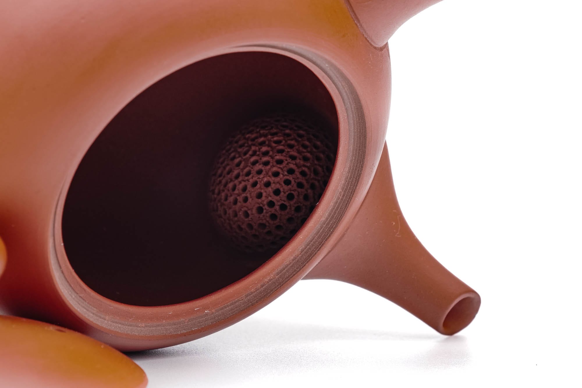 Tokoname Red Shudei Teapot - 300ml