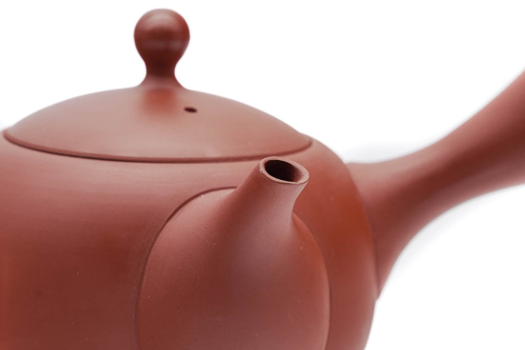 Tokoname Red Shudei Teapot - 300ml