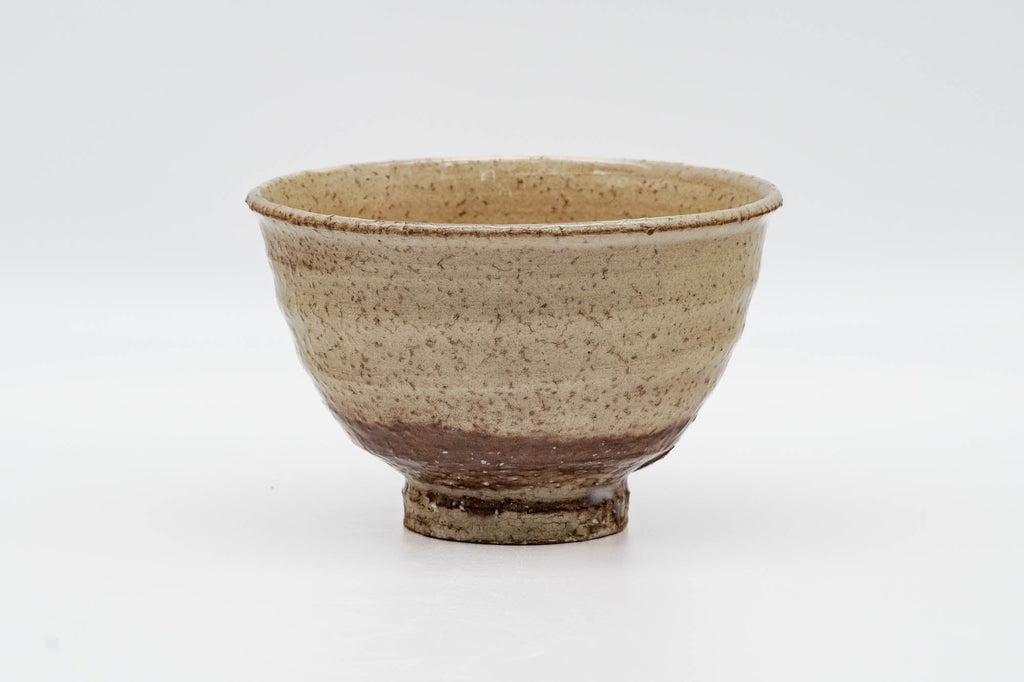 Hagi-yaki Biwa-iro Ido Chawan