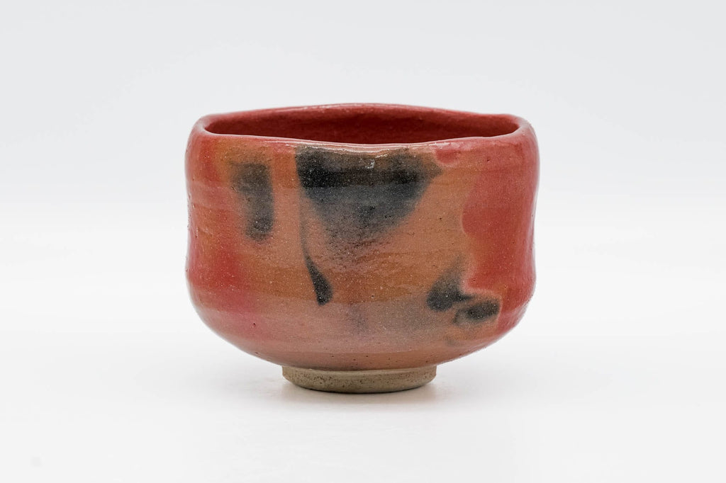 Classic Red Aka-Raku Chawan