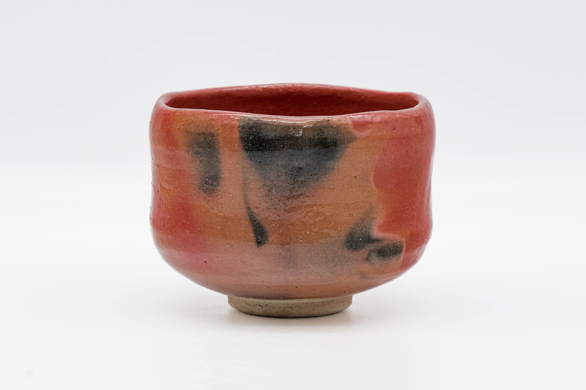 Classic Red Aka-Raku Chawan