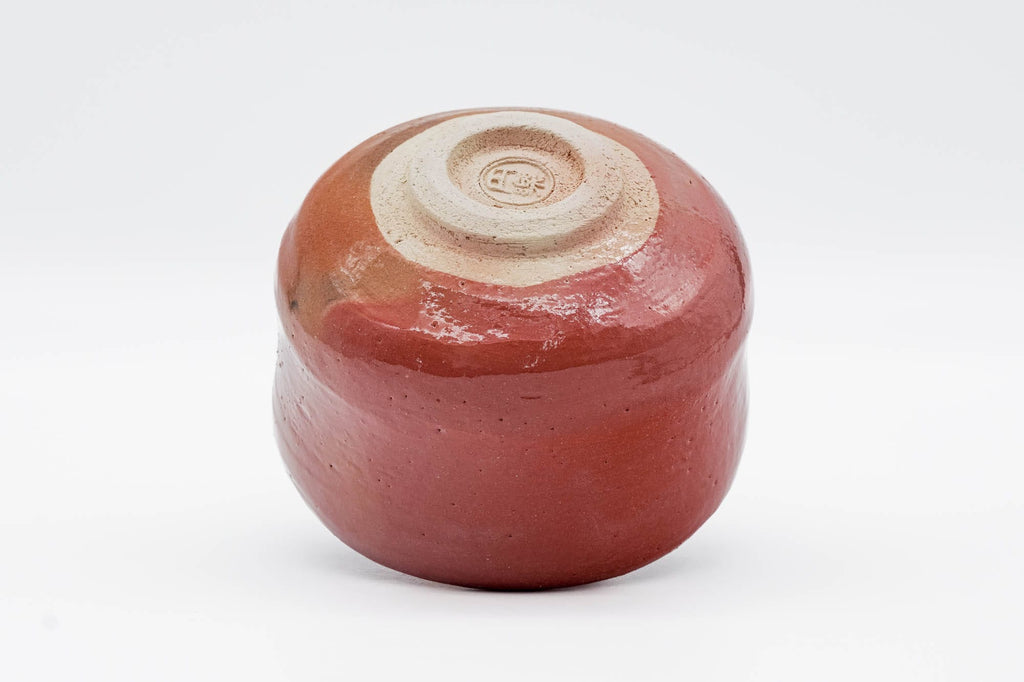 Classic Red Aka-Raku Chawan