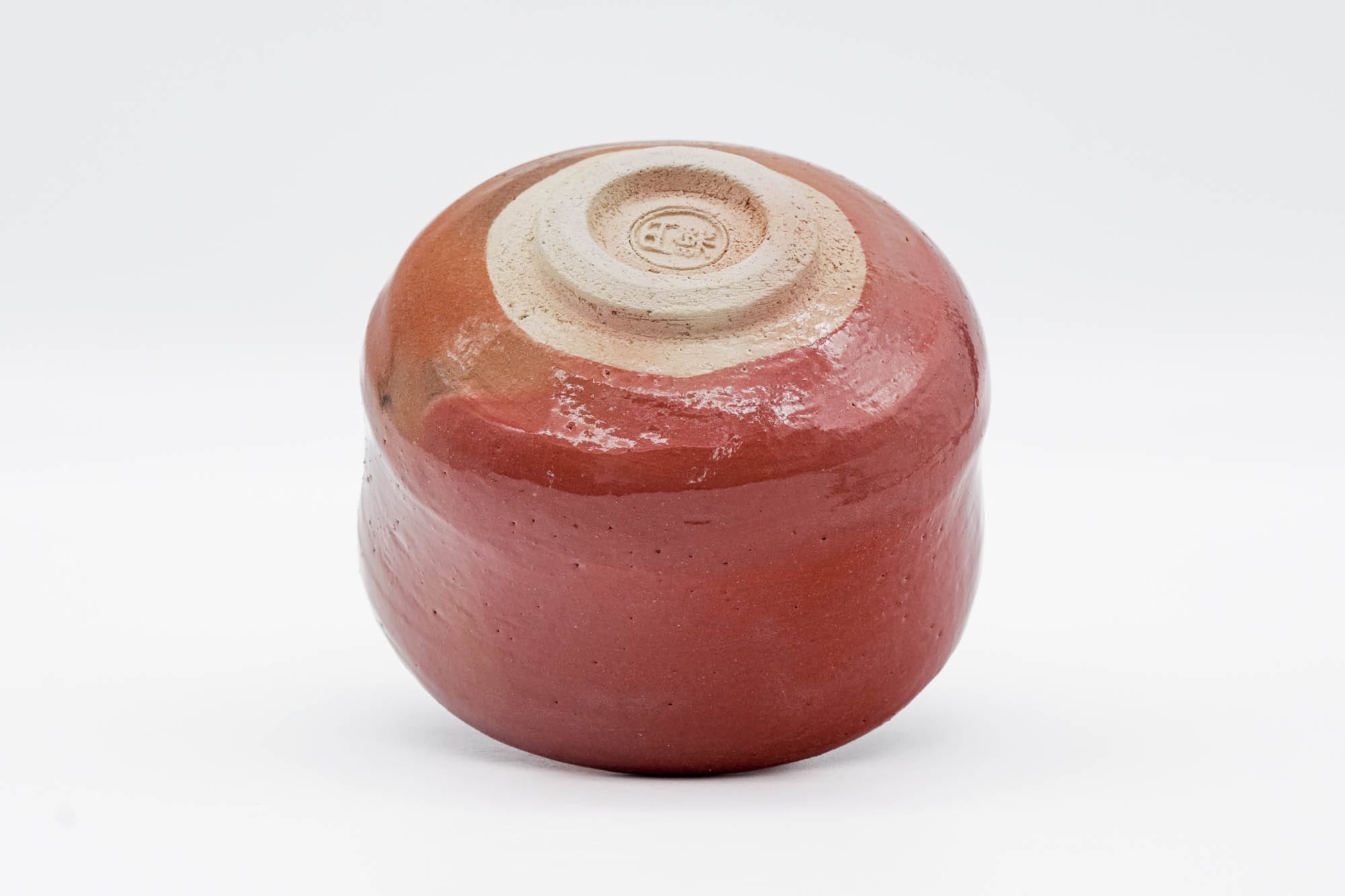 Classic Red Aka-Raku Chawan