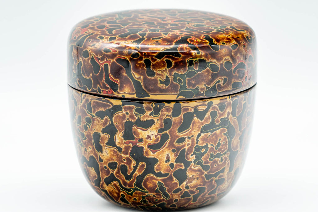 Japanese Natsume - 唐塗 Kara-nuri Urushi Lacquer Matcha Tea Caddy - 100ml