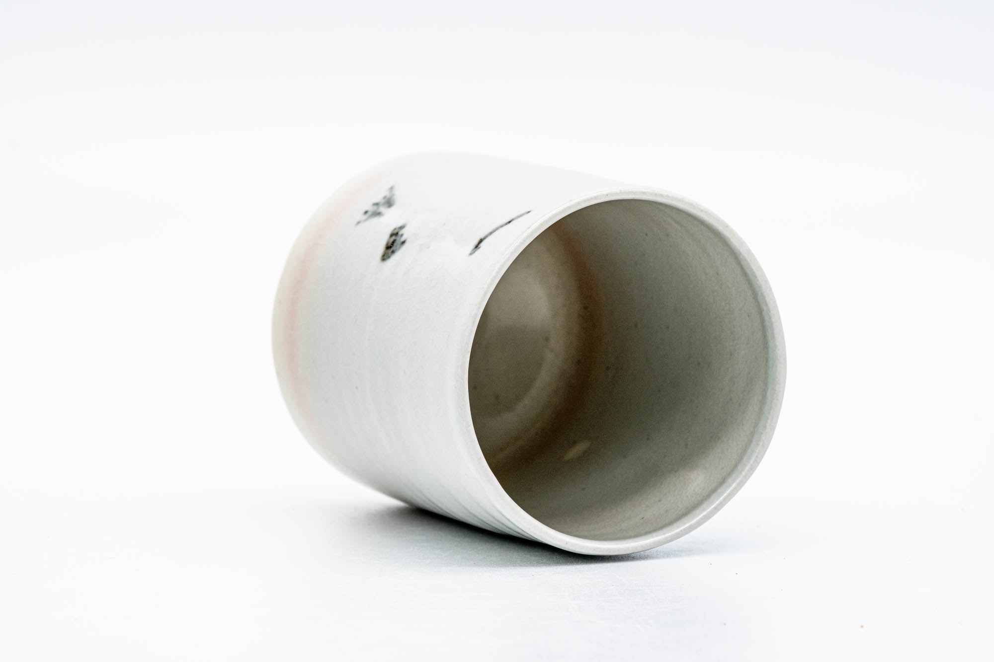 Japanese Teacup - Egret Hagi-yaki Yunomi - 190ml
