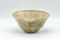 Japanese Katakuchi - Beige and Green Drip-Glazed Tea Pouring Bowl - 250ml