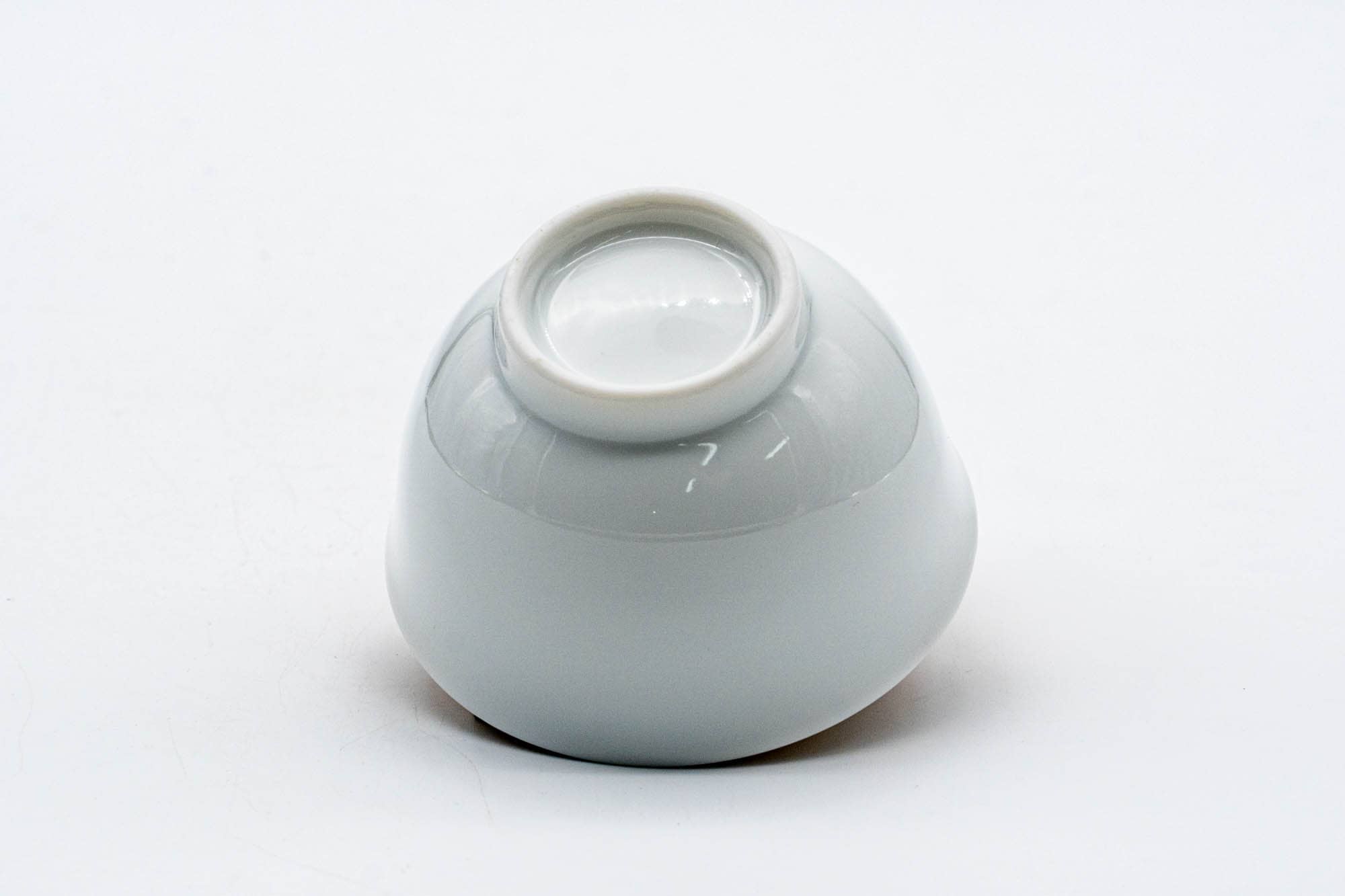 Tea Set - Nerikomi Tokoname-yaki Teapot with 5 Porcelain Teacups