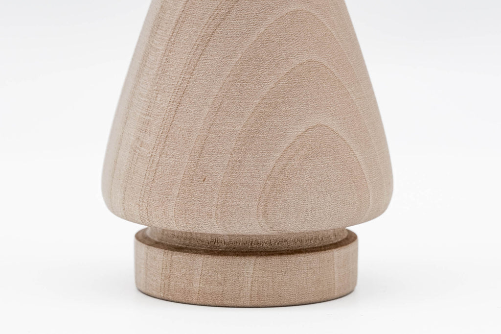 Wooden Kusenaoshi -  Matcha Whisk Shaper