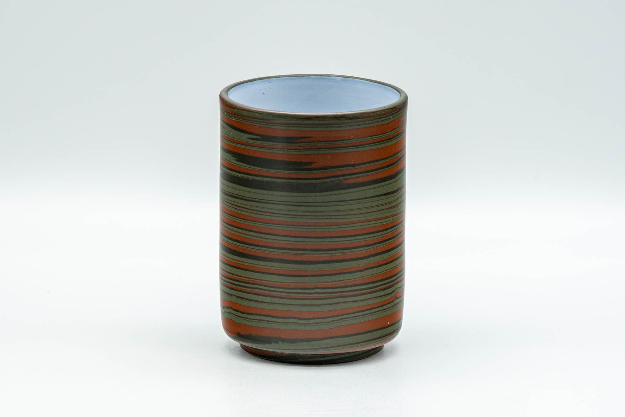 Japanese Teacup - 雲仙窯 Unzen Kiln Nerikomi Tokoname-yaki Yunomi - 150ml