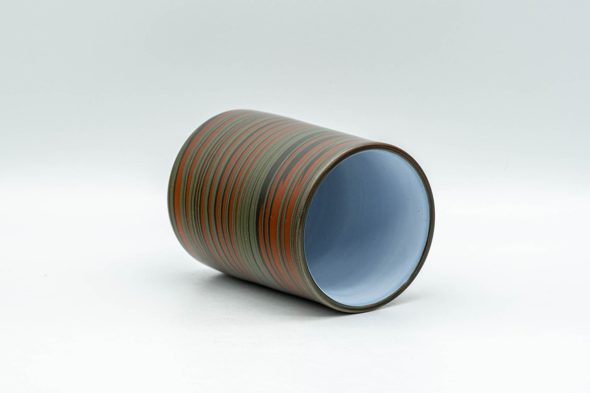 Japanese Teacup - 雲仙窯 Unzen Kiln Nerikomi Tokoname-yaki Yunomi - 150ml
