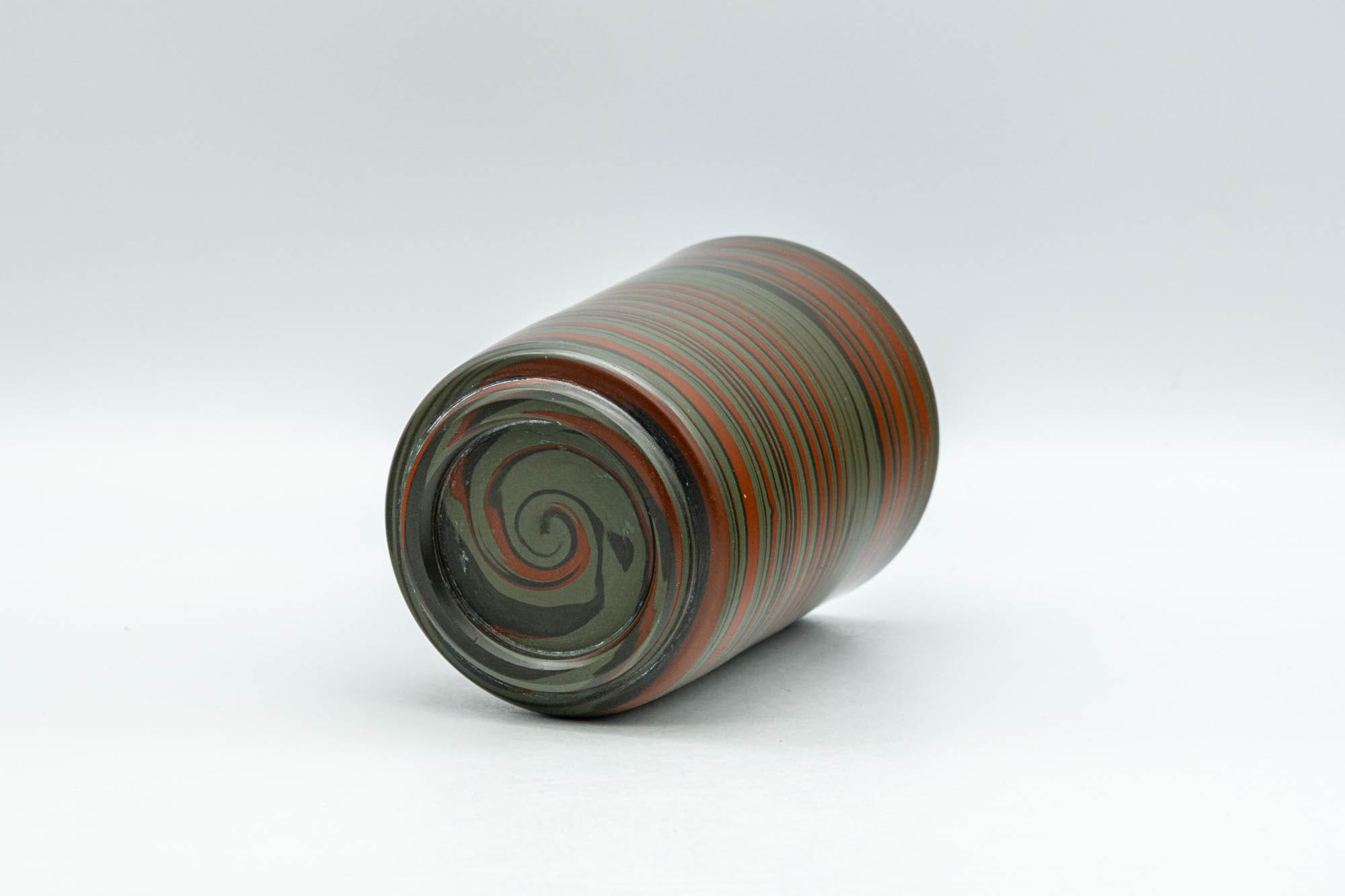 Japanese Teacup - 雲仙窯 Unzen Kiln Nerikomi Tokoname-yaki Yunomi - 150ml