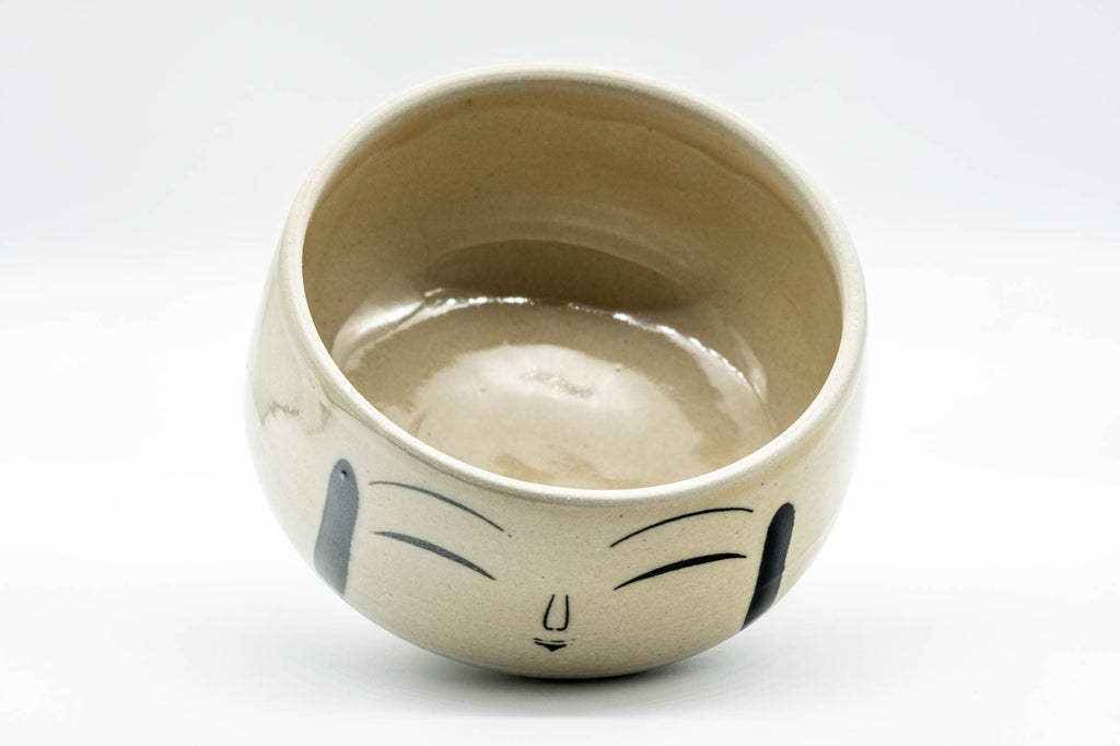 Japanese Matcha Bowl - Smiling Face Wan-nari Chawan - 400ml