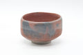 Japanese Matcha Bowl - 藤沢栗山 Fujisawa Ritsuzan - Red Black Aka-raku Chawan - 500ml