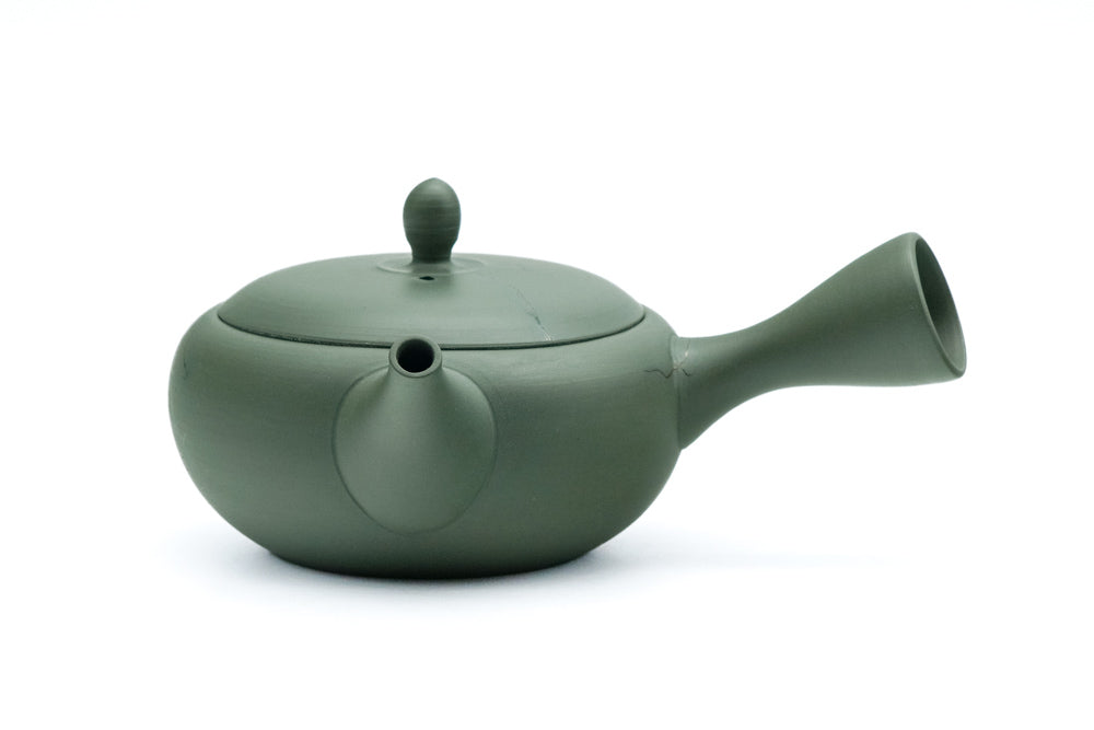 Green Mogake Seaweed Tokoname Teapot - 225ml