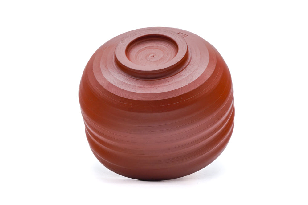 Japanese Matcha Bowl - 渡辺千洞 Watanabe Sendō - Sujihiki Tokoname Chawan