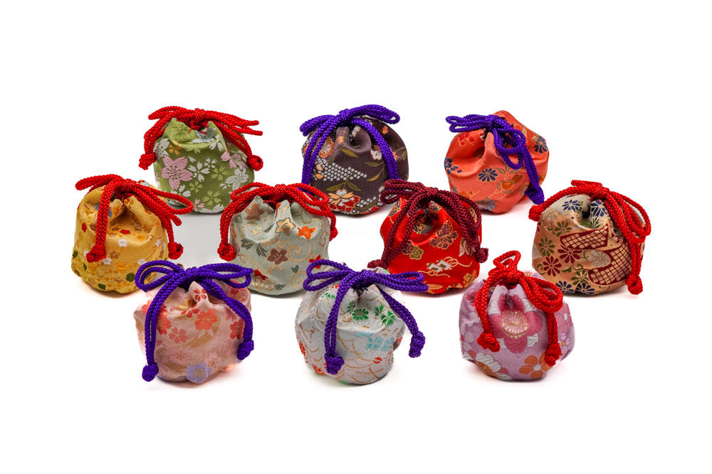 Goshobukuro Silk Incense Pouch