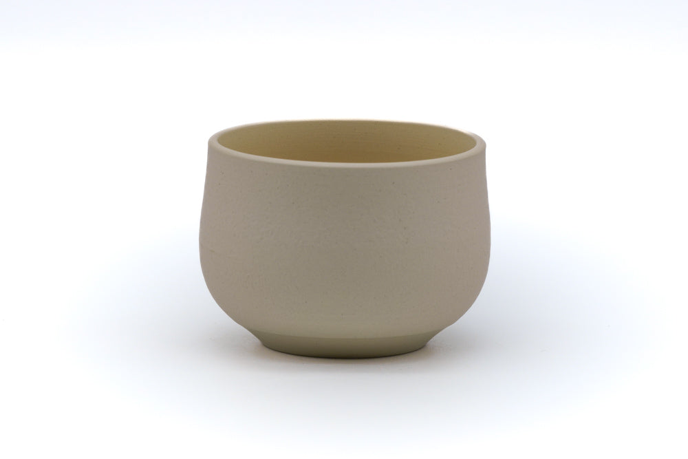 Matte White Tokoname Teacup - 120ml