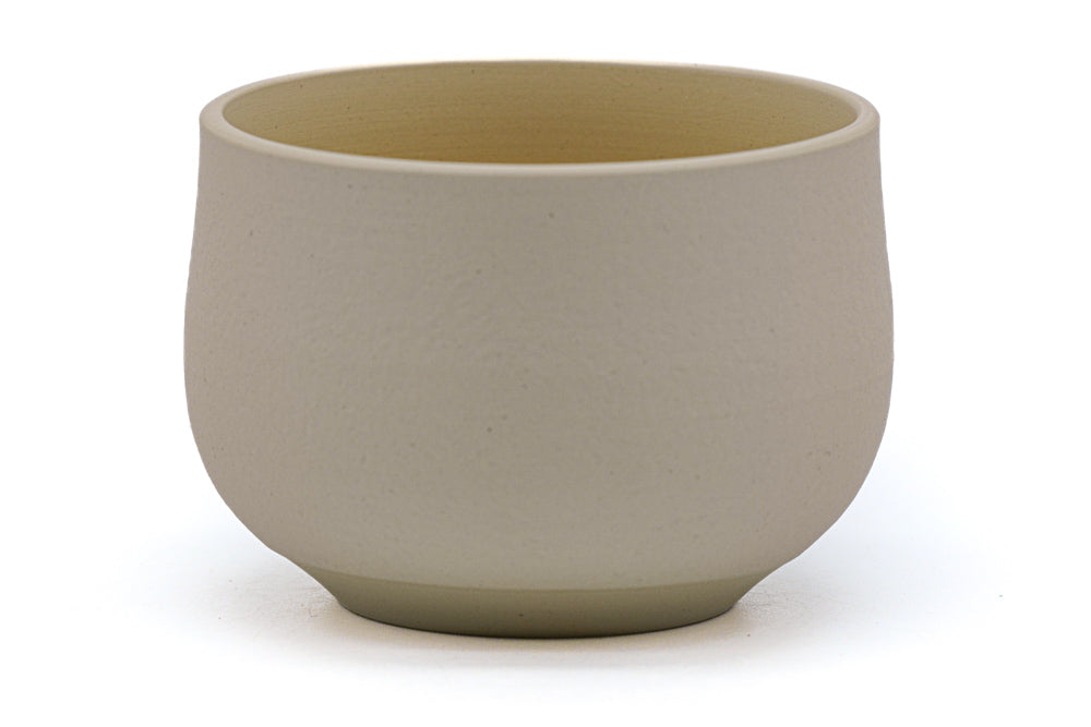 Matte White Tokoname Teacup - 120ml
