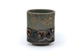 Japanese Teacup - Classic Double-Walled Obori Soma-yaki Yunomi - 125ml