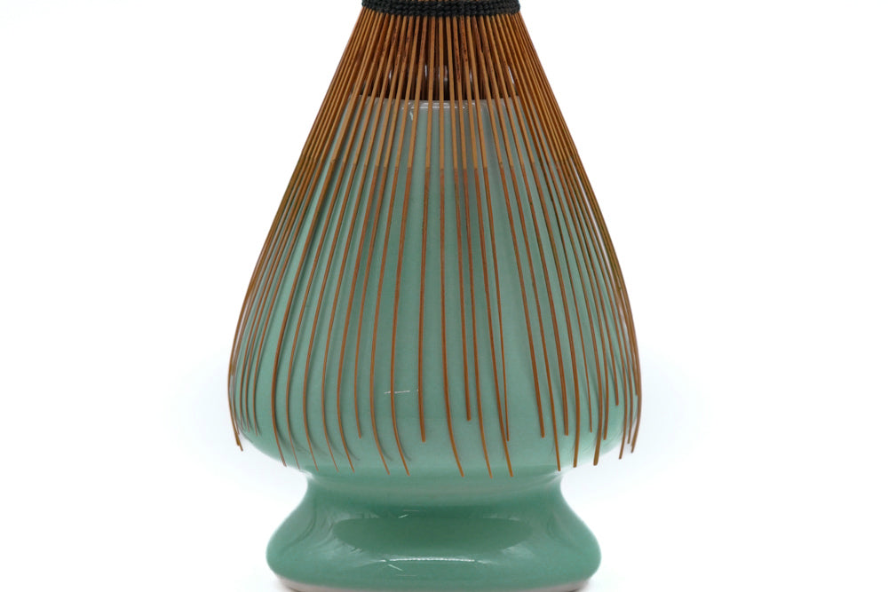 Bank-yaki Kusenaoshi - Matcha Whisk Shaper