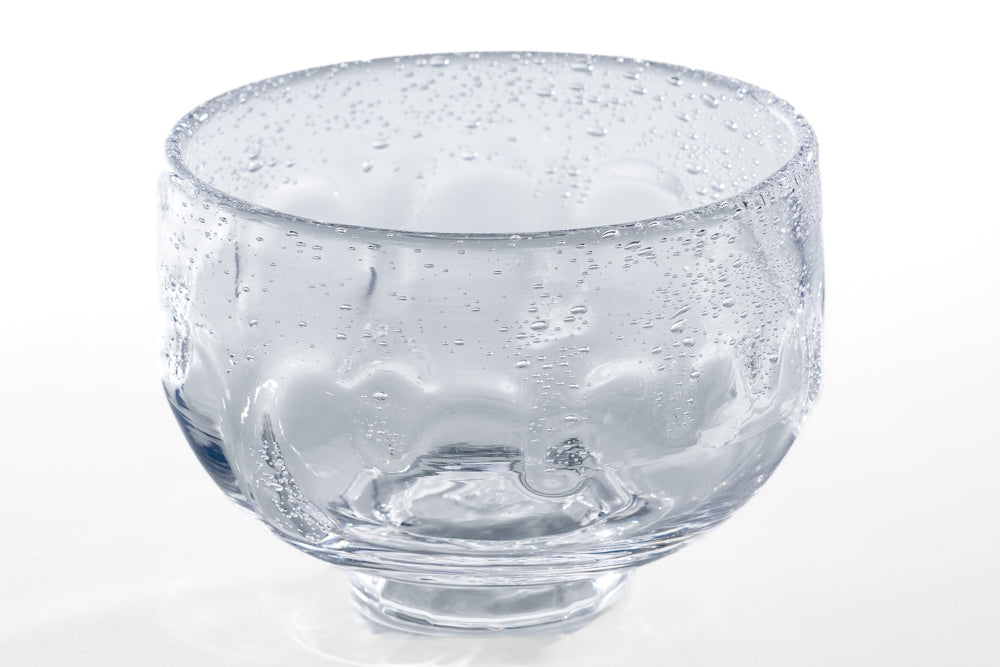 Glass Raku Makugusuri Chawan