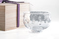 Glass Raku Makugusuri Chawan