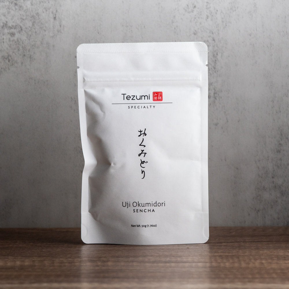 Uji Okumidori Sencha