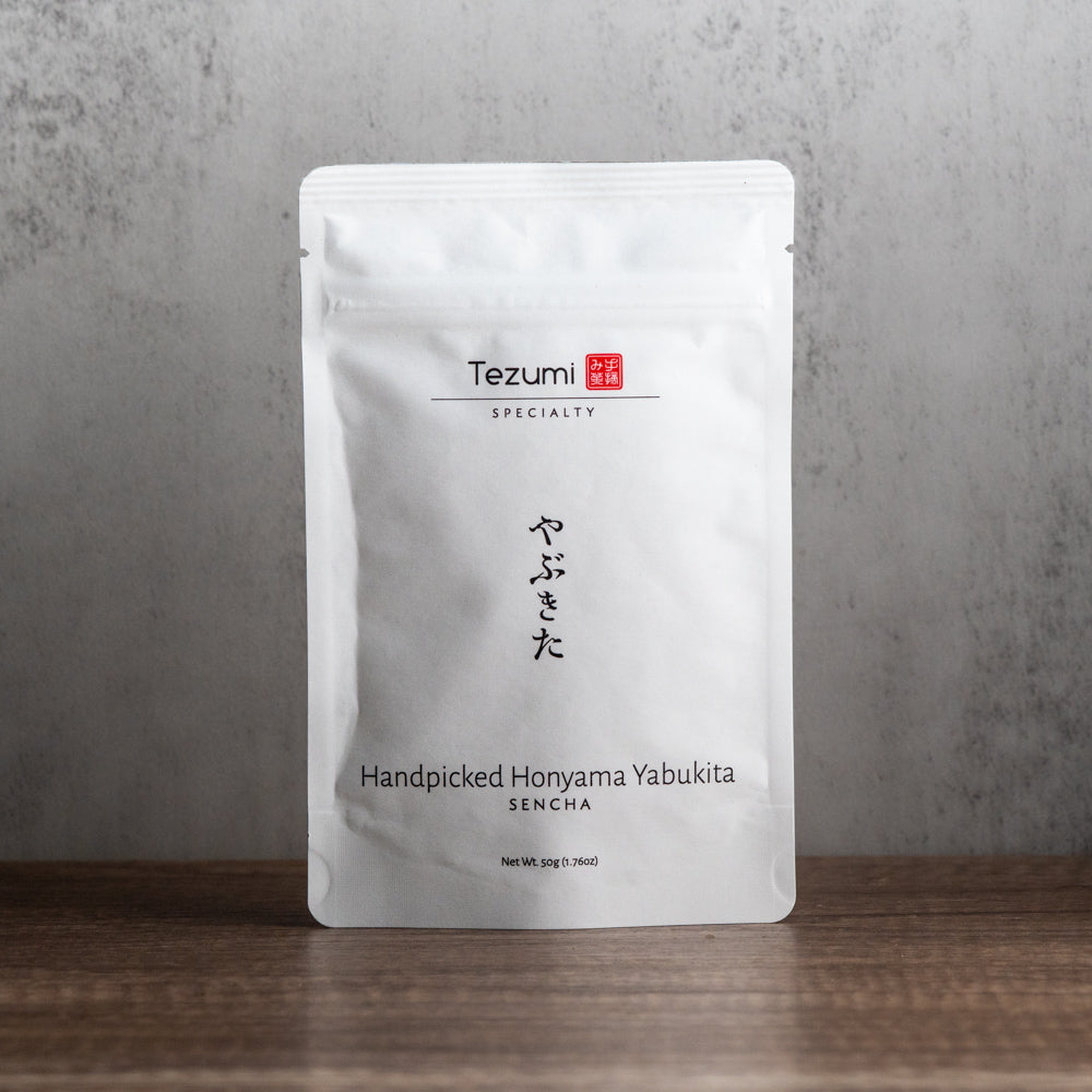Handpicked Honyama Yabukita Sencha