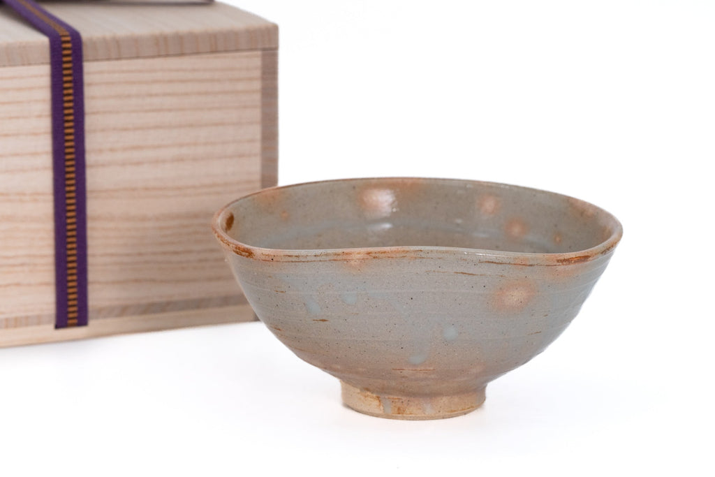 Hanshi Kase Amigasa-gata Chawan
