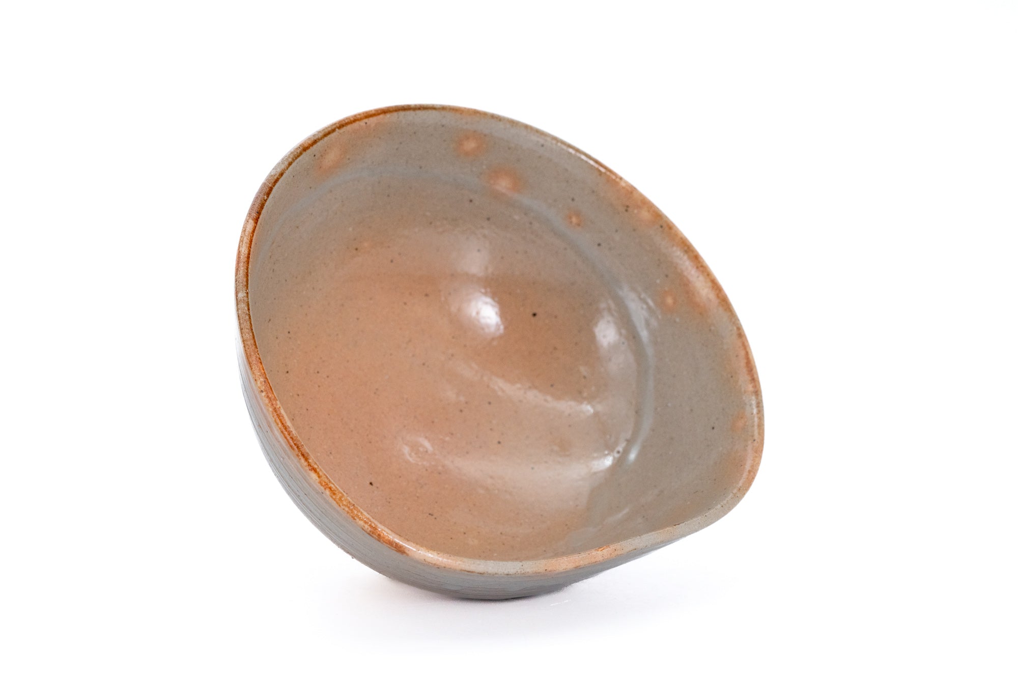 Hanshi Kase Amigasa-gata Chawan