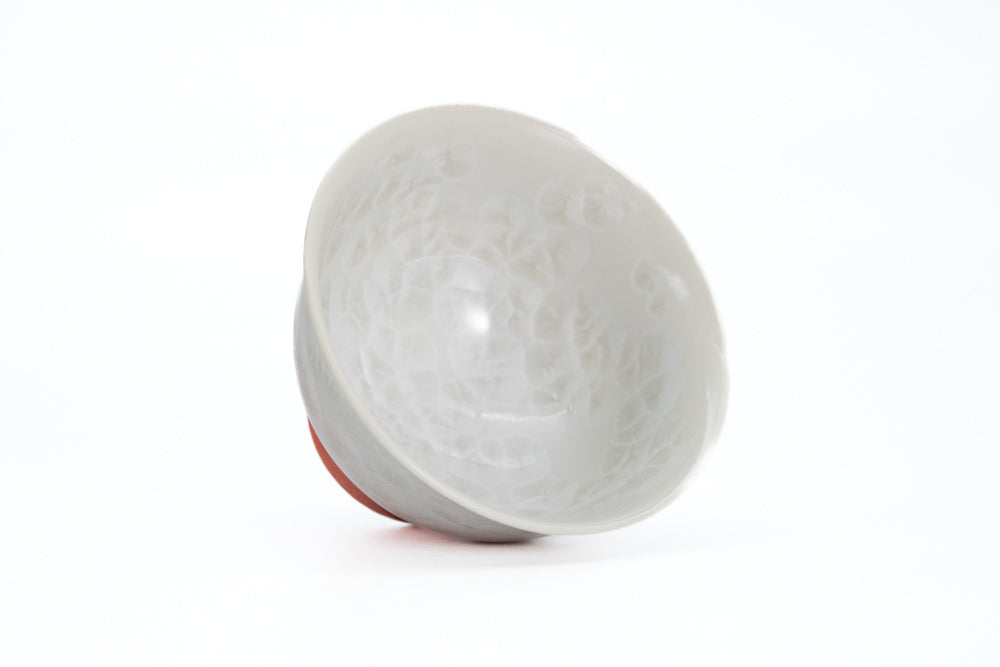 Pink Gradient Hanakessho Crystal Glaze Yunomi - 150ml