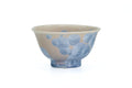 Icy Blue Hanakessho Crystal Glaze Yunomi - 150ml