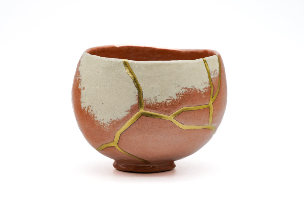 Aka-raku Seppō Replica Red Raku Chawan