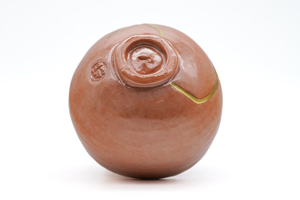 Aka-raku Seppō Replica Red Raku Chawan
