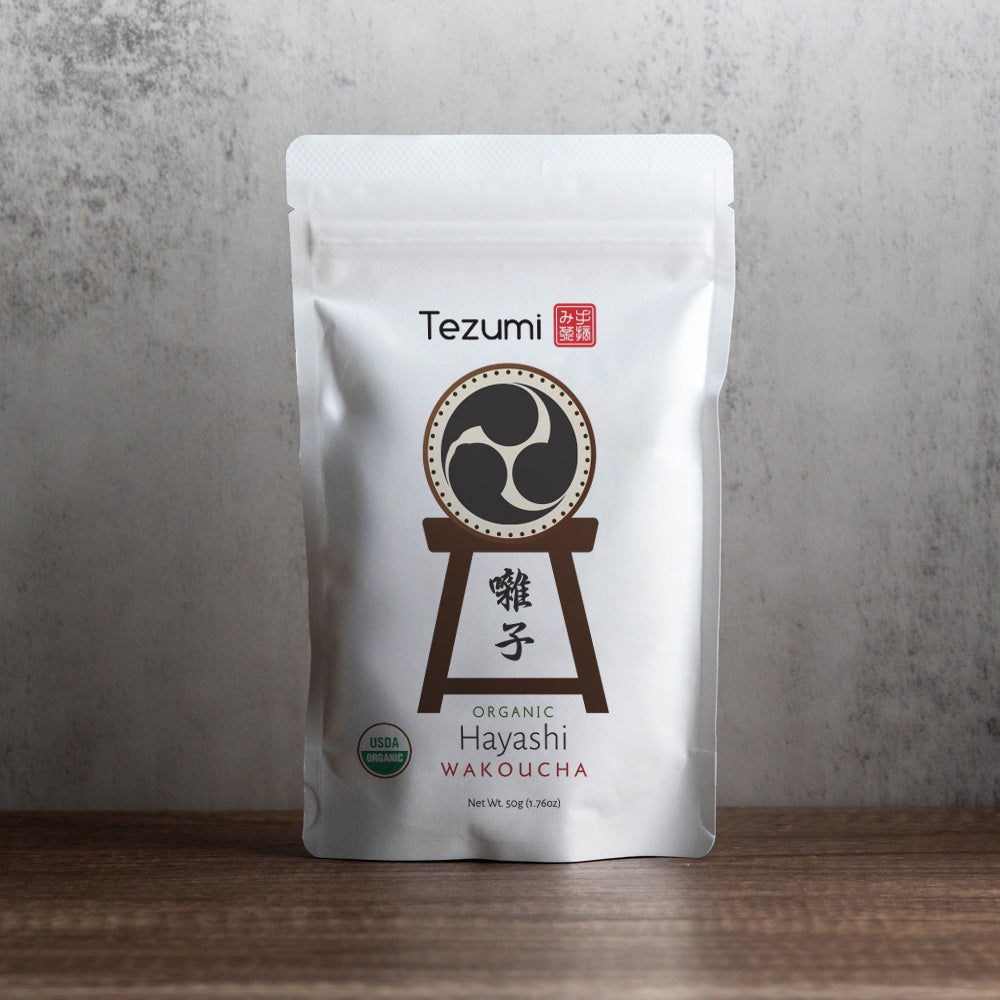 Hayashi - Organic Benifuuki Wakoucha