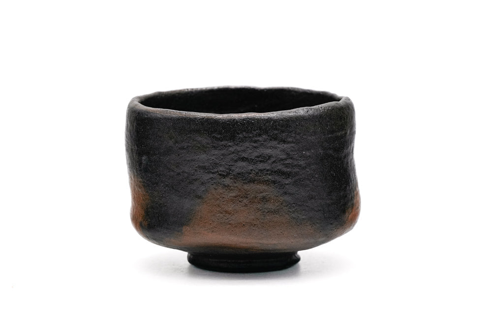 Kuro-raku Omokage Replica Black Raku Chawan