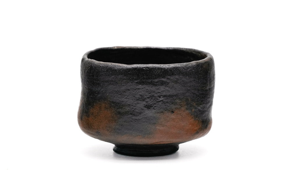 Kuro-raku Omokage Replica Black Raku Chawan