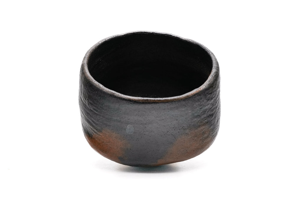 Kuro-raku Omokage Replica Black Raku Chawan