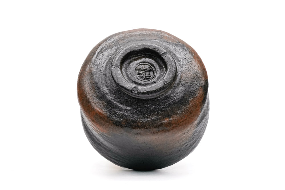 Kuro-raku Omokage Replica Black Raku Chawan