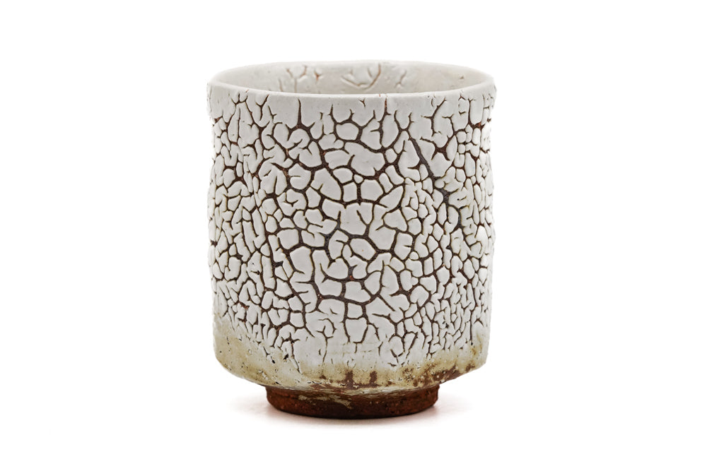 White Kairagi Hagi-yaki Yunomi - 300ml