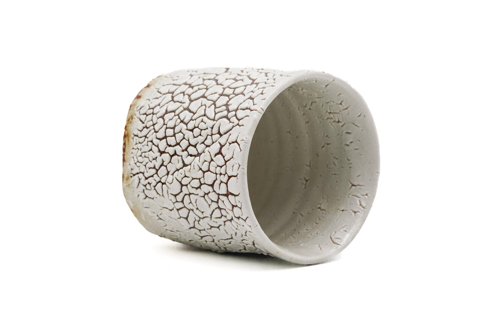 White Kairagi Hagi-yaki Yunomi - 300ml