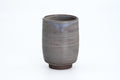 Grey Hakeme Hagi-yaki Yunomi - 250ml